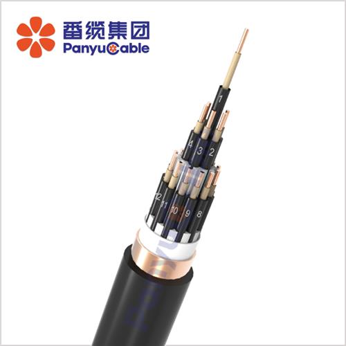 铜芯交联聚乙烯绝缘聚氯乙烯护套铜带屏蔽耐火控制电缆