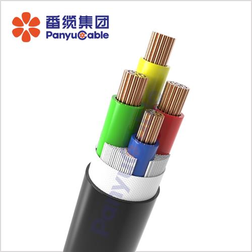 软铜芯聚氯乙烯绝缘聚氯乙烯护套电力电缆