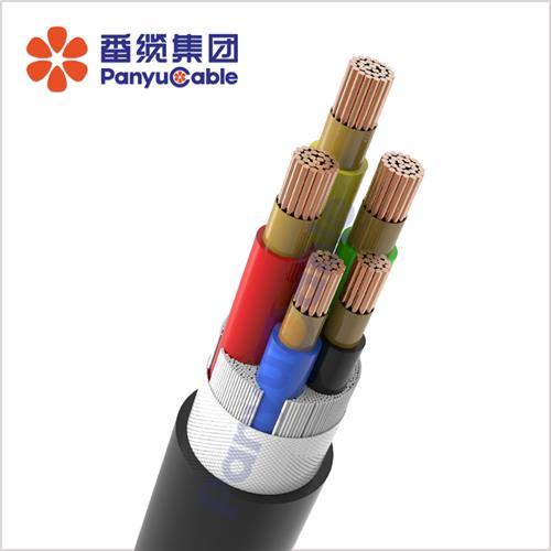 软铜芯交联聚乙烯绝缘钢带铠装聚烯烃护套无卤低烟阻燃（A、B、