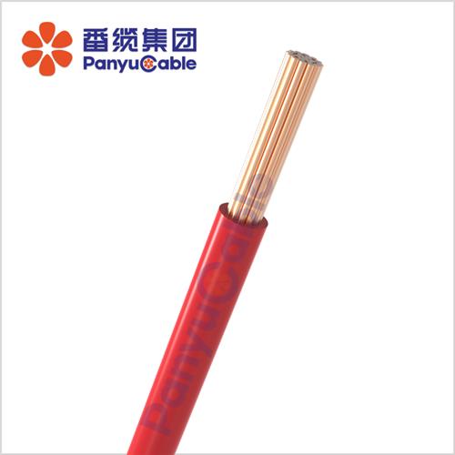 铜芯聚氯乙烯绝缘软电缆