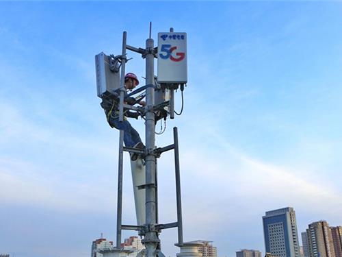 中国电信新疆5G项目